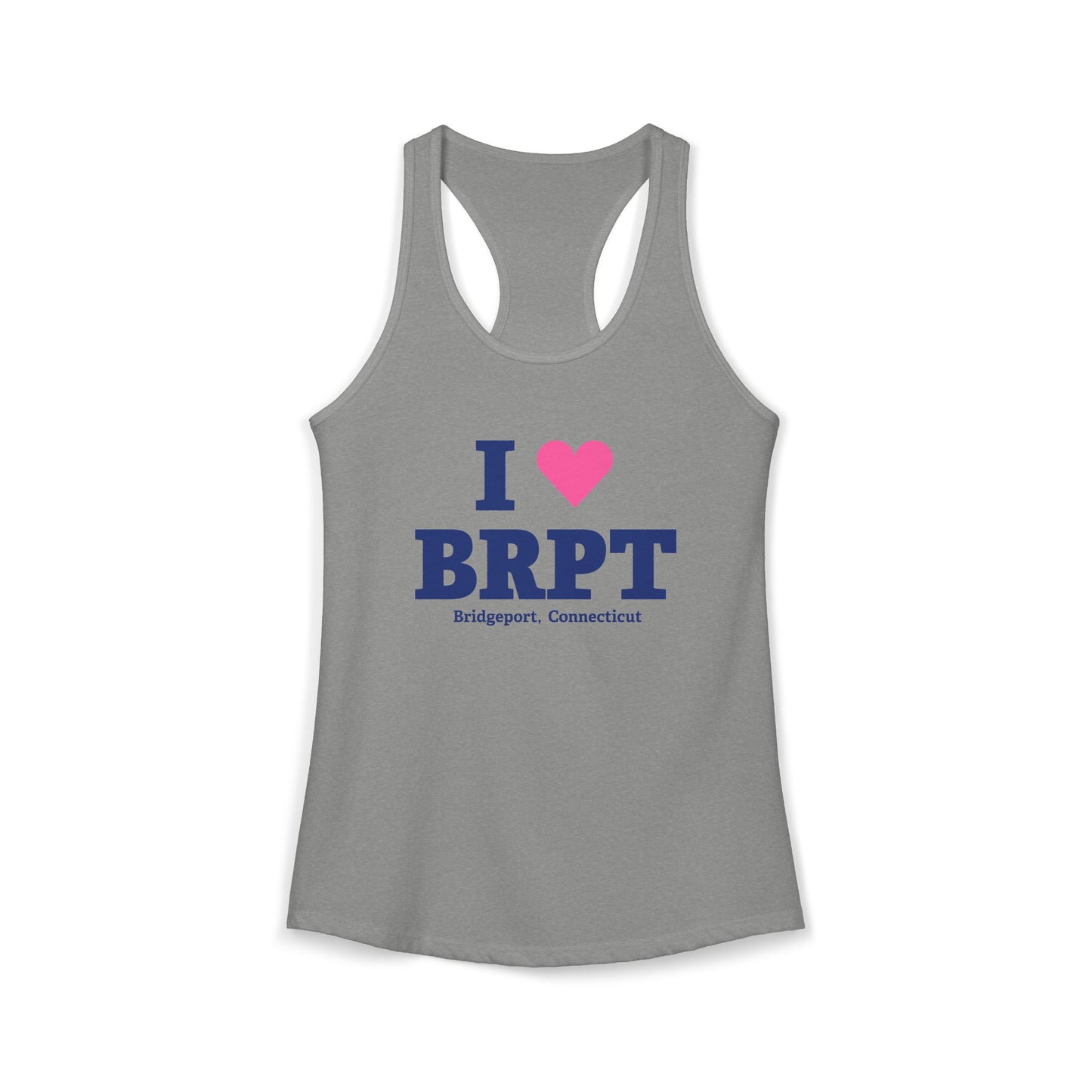I Heart BRPT Women's Ideal Racerback Tank Top