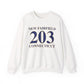 New Fairfield 203 Connecticut Unisex Heavy Blend™ Crewneck Sweatshirt