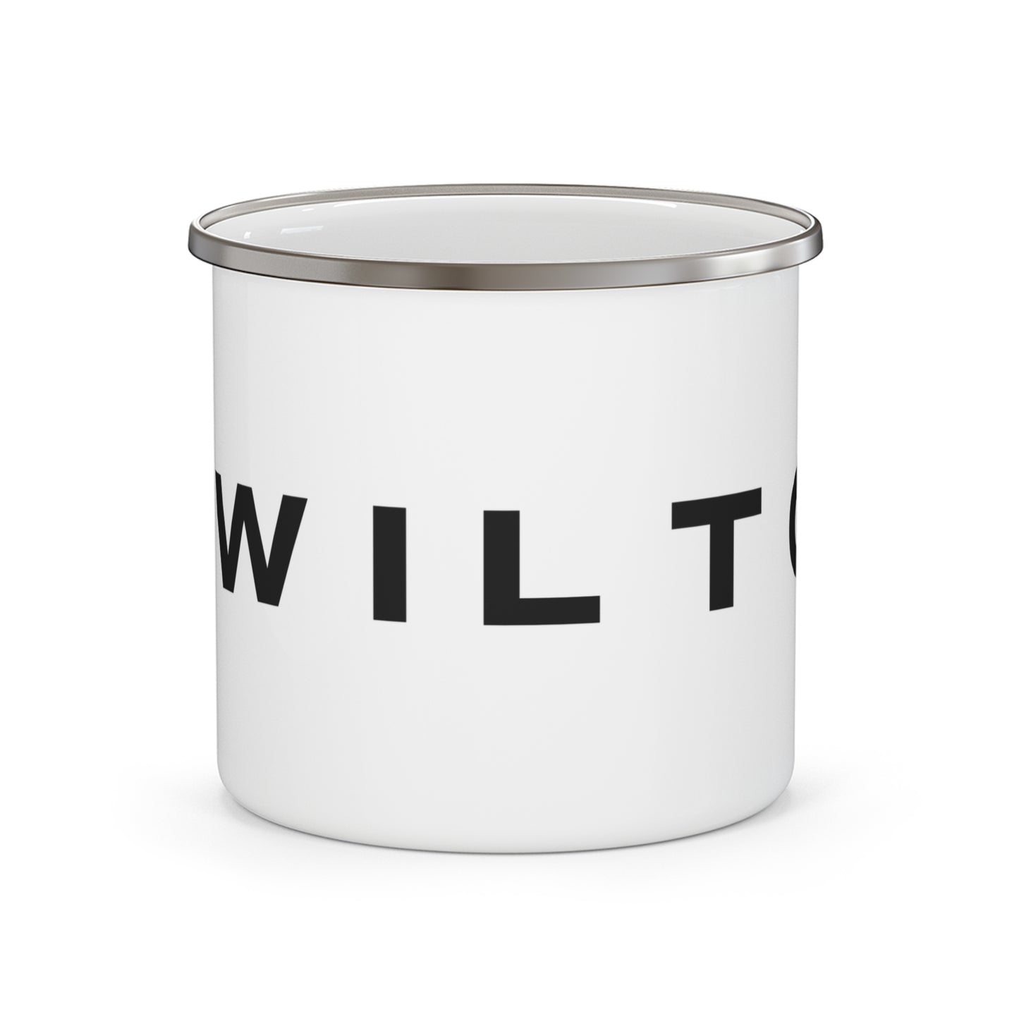 Wilton Vision Enamel Camping Mug