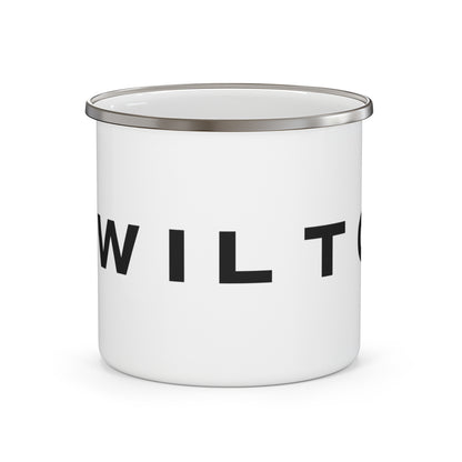 Wilton Vision Enamel Camping Mug