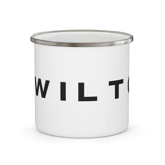 Wilton Vision Enamel Camping Mug