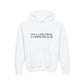 Just a kid from Compo Beach Youth Heavy Blend Hooded Sweatshirt