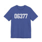 06377 Sterling CT Zip Code Unisex Jersey Short Sleeve T-Shirt