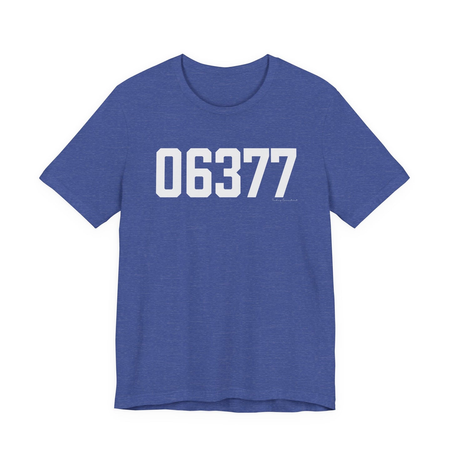 06377 Sterling CT Zip Code Unisex Jersey Short Sleeve T-Shirt