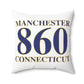 Manchester 860 Connecticut Polyester Square Pillow