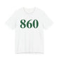 860 Unisex Jersey Short Sleeve T-Shirt Lucky Green – St. Patrick’s Day
