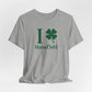 I Clover Mansfield Unisex Jersey Short Sleeve T-Shirt