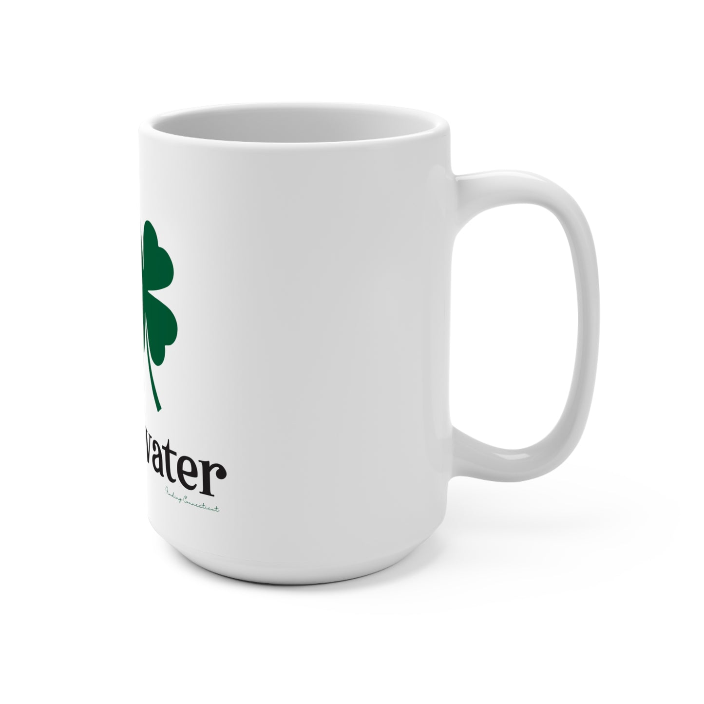 I Clover Bridgewater Mug 15oz