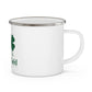 I Clover Middlefield Enamel Camping Mug