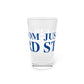 Just a kid from Stafford Pint Glass, 16oz