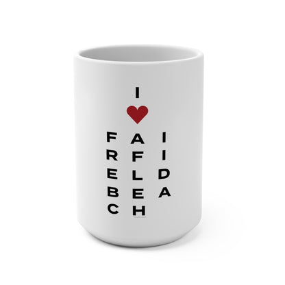 Fairfield Beach Vision Mug 15oz