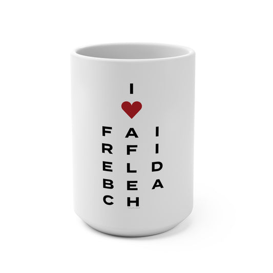 Fairfield Beach Vision Mug 15oz