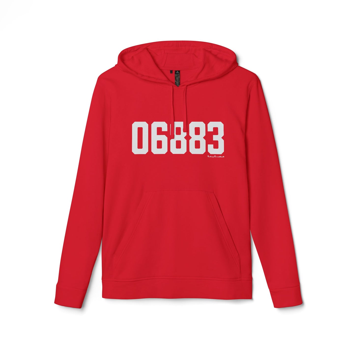 06883 Weston CT Zip Code adidas Unisex Fleece Hoodie Sweatshirt