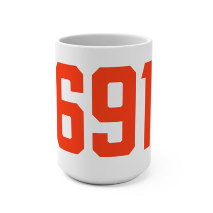 06910 Stamford Connecticut Zip Code Mug 15oz