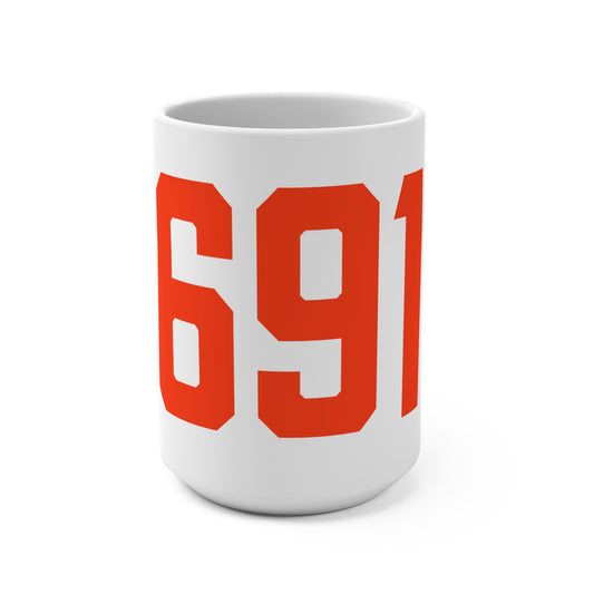 06910 Stamford Connecticut Zip Code Mug 15oz