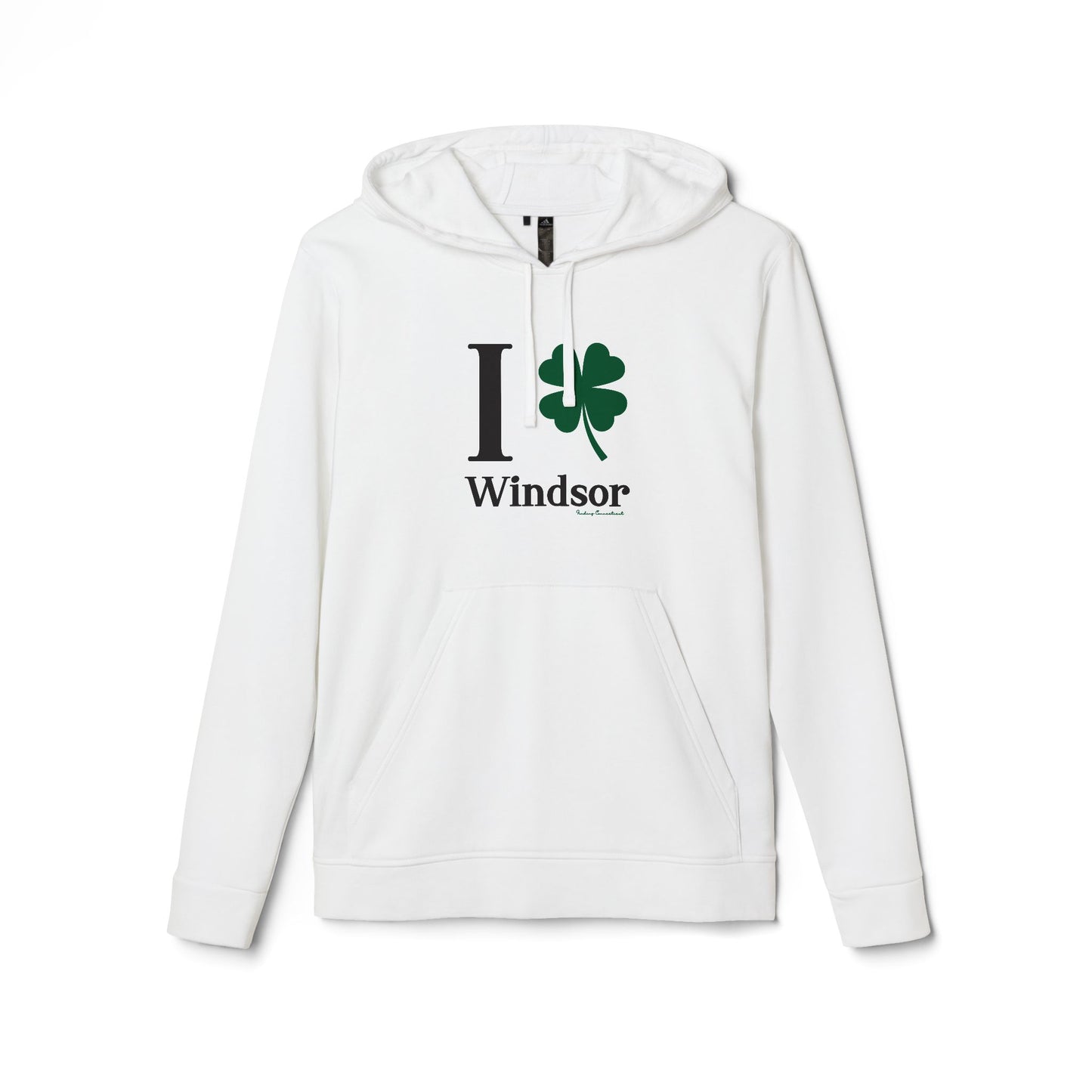 I Clover Windsor adidas Unisex Fleece Hoodie