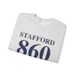Stafford 860 Connecticut Unisex Heavy Blend™ Crewneck Sweatshirt