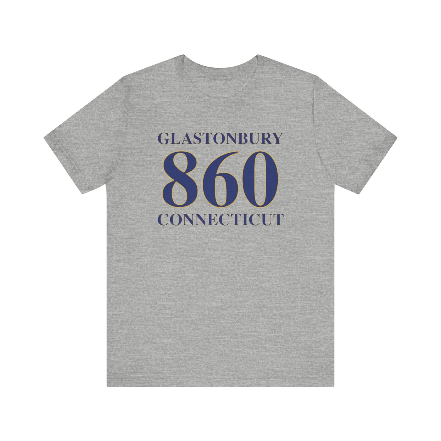 Glastonbury 860 Connecticut Unisex Jersey Short Sleeve Tee