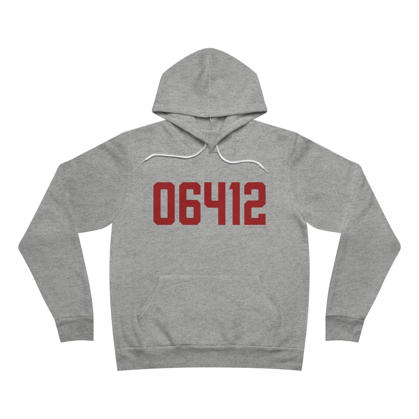 06412 Chester Connecticut Zip Code Unisex Sponge Fleece Pullover Hoodie