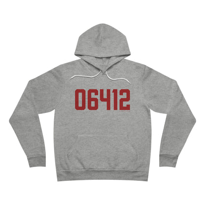 06412 Chester Connecticut Zip Code Unisex Sponge Fleece Pullover Hoodie