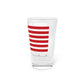 East Hartford Connecticut Flag Pint Glass, 16oz