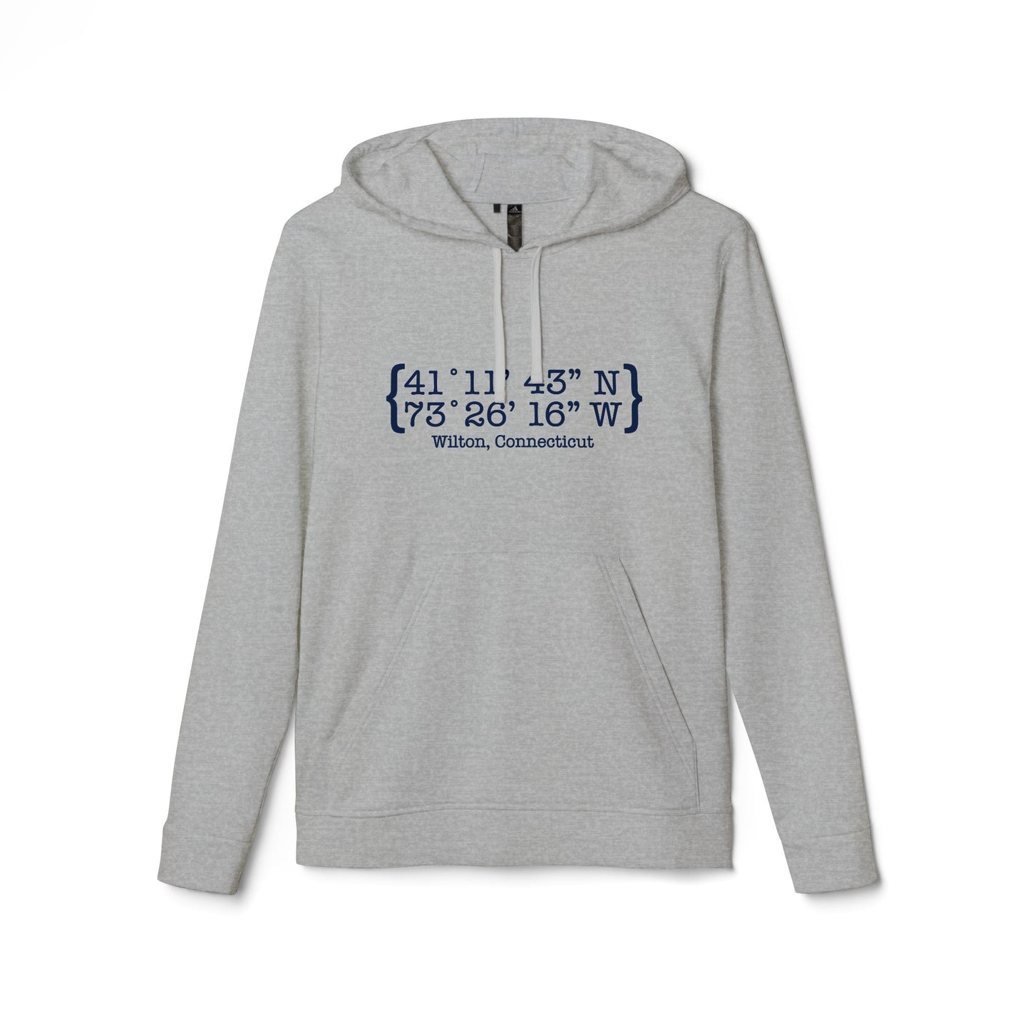 Wilton Coordinates adidas Unisex Fleece Hoodie