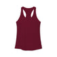 Portland is My Happy Place Women's Ideal Racerback Tank Top