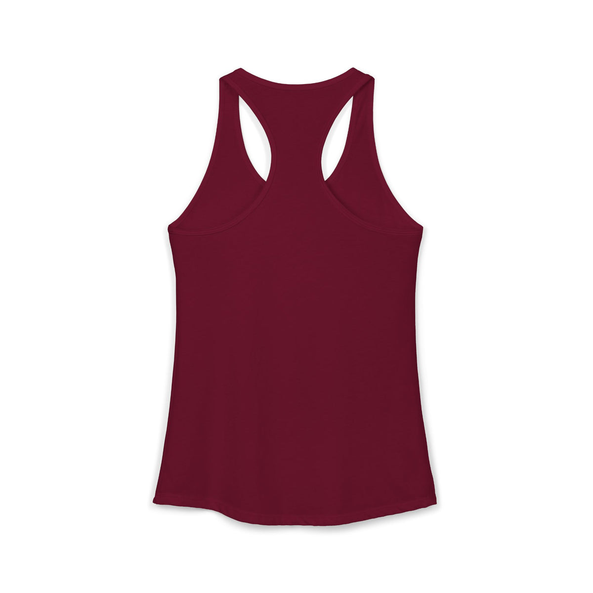 Portland is My Happy Place Women's Ideal Racerback Tank Top