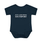 Just a kid from Southport Infant Baby Rib Bodysuit