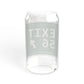 Vintage Exit 56 WCP Sign Sipper Glass, 16oz