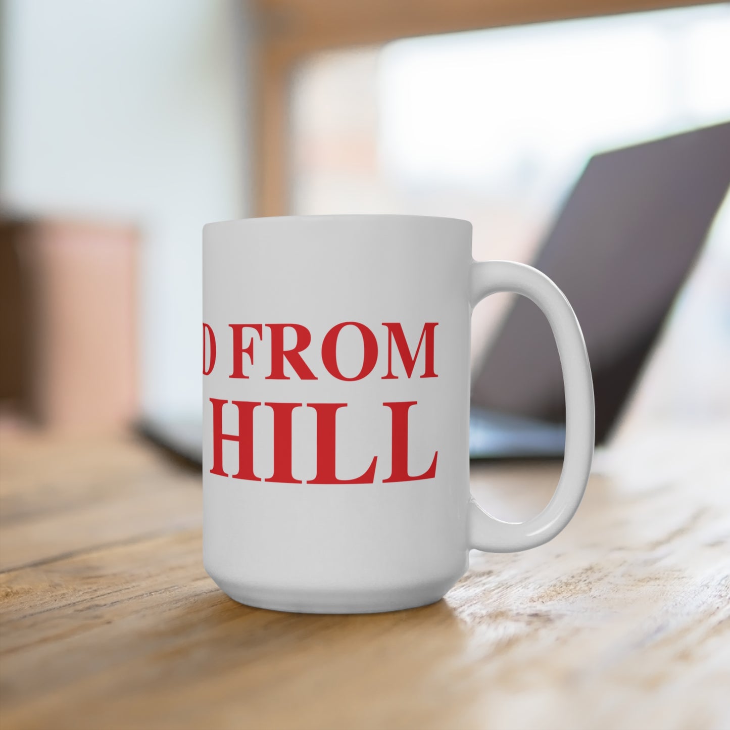 Just a kid from Sasco Hill Mug 15oz