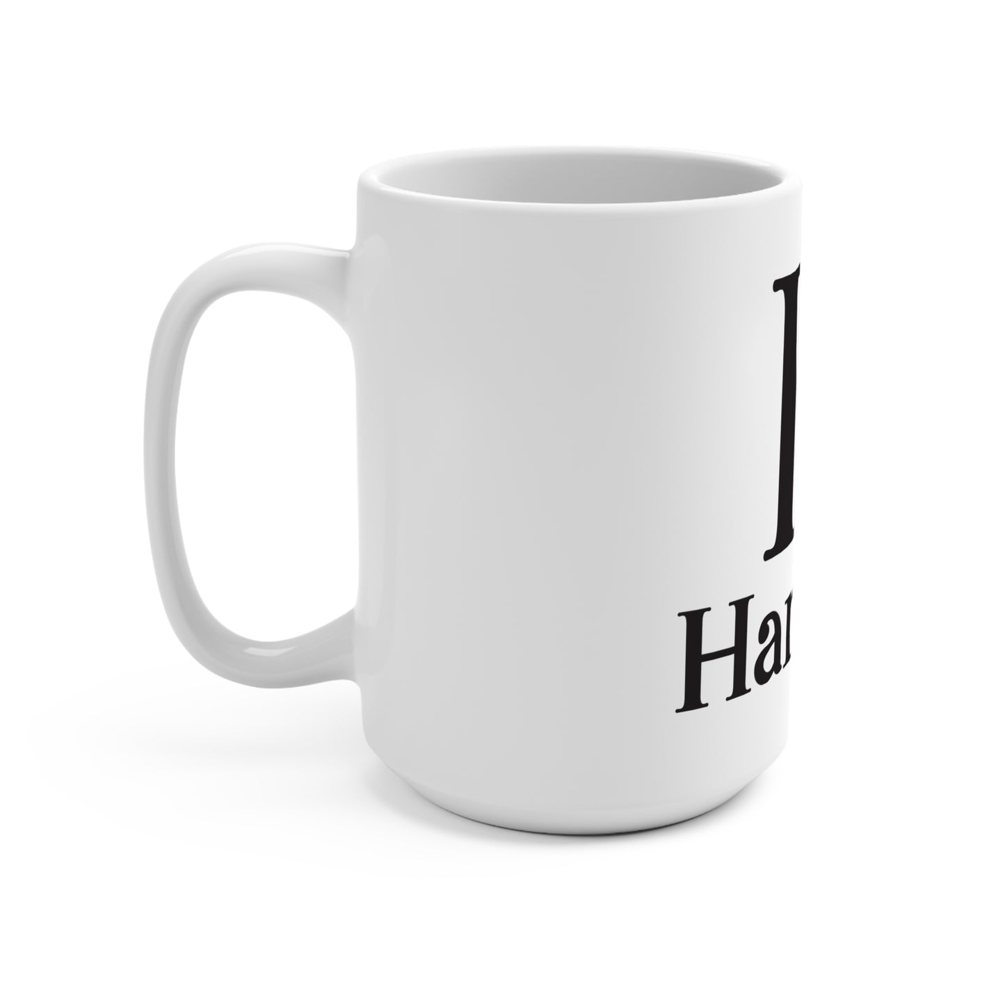 I Clover Hamden Mug 15oz