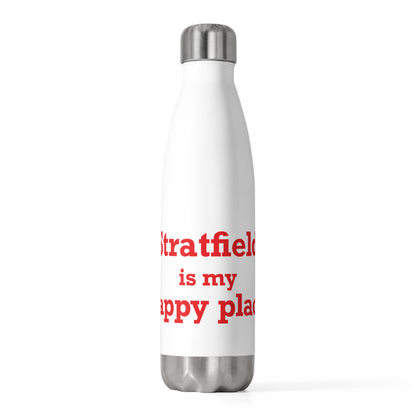 Stratfield Is My Happy Place 20oz Insulated Bottle