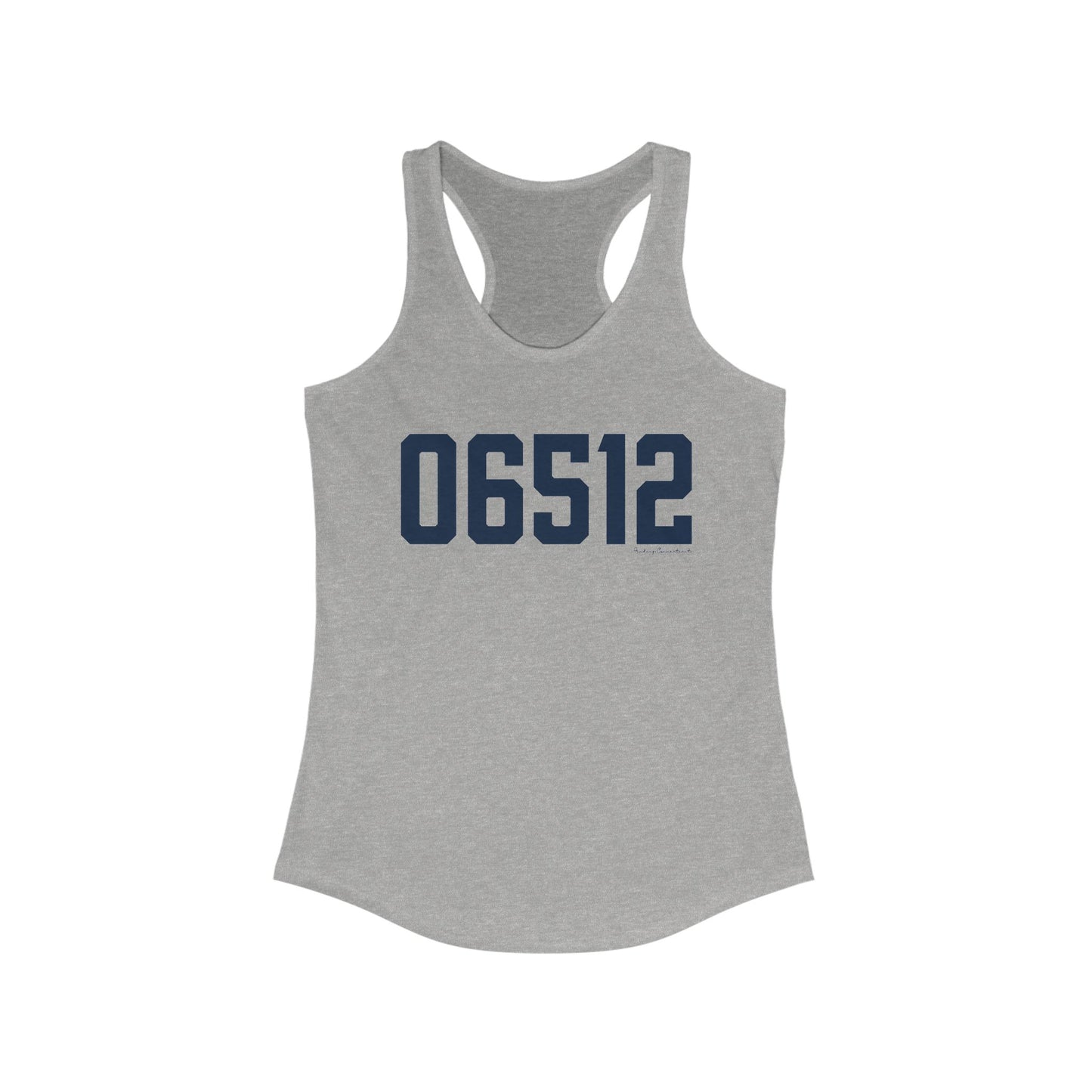 06512 - East Haven CT Zip Code - Women's Ideal Racerback Tank