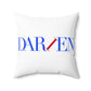 41 Tilt Darien Spun Polyester Square Pillow