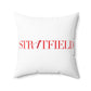 41 Tilt Stratfield Spun Polyester Square Pillow