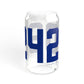06242 Eastford Connecticut Zip Code Sipper Glass, 16oz
