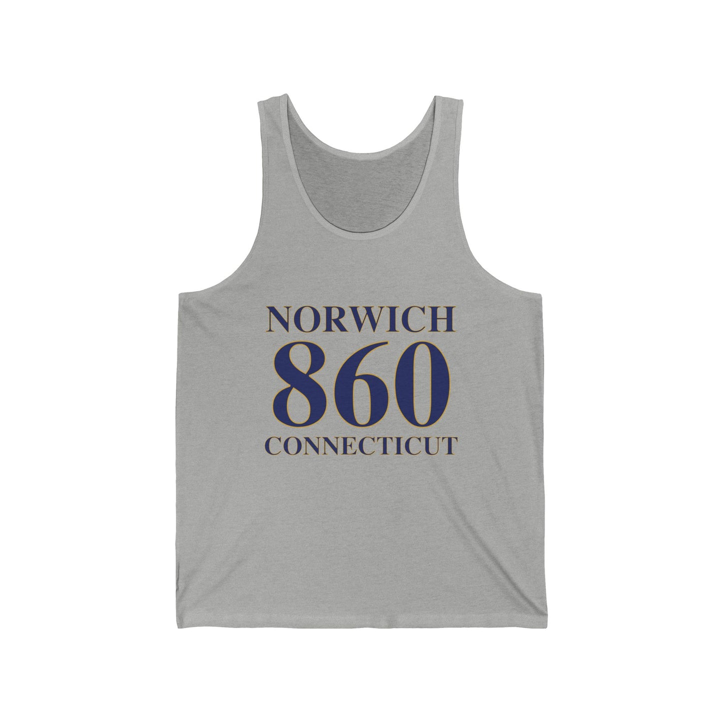 Norwich 860 Connecticut Unisex Jersey Tank