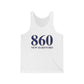 860 New Hartford Unisex Jersey Tank Top
