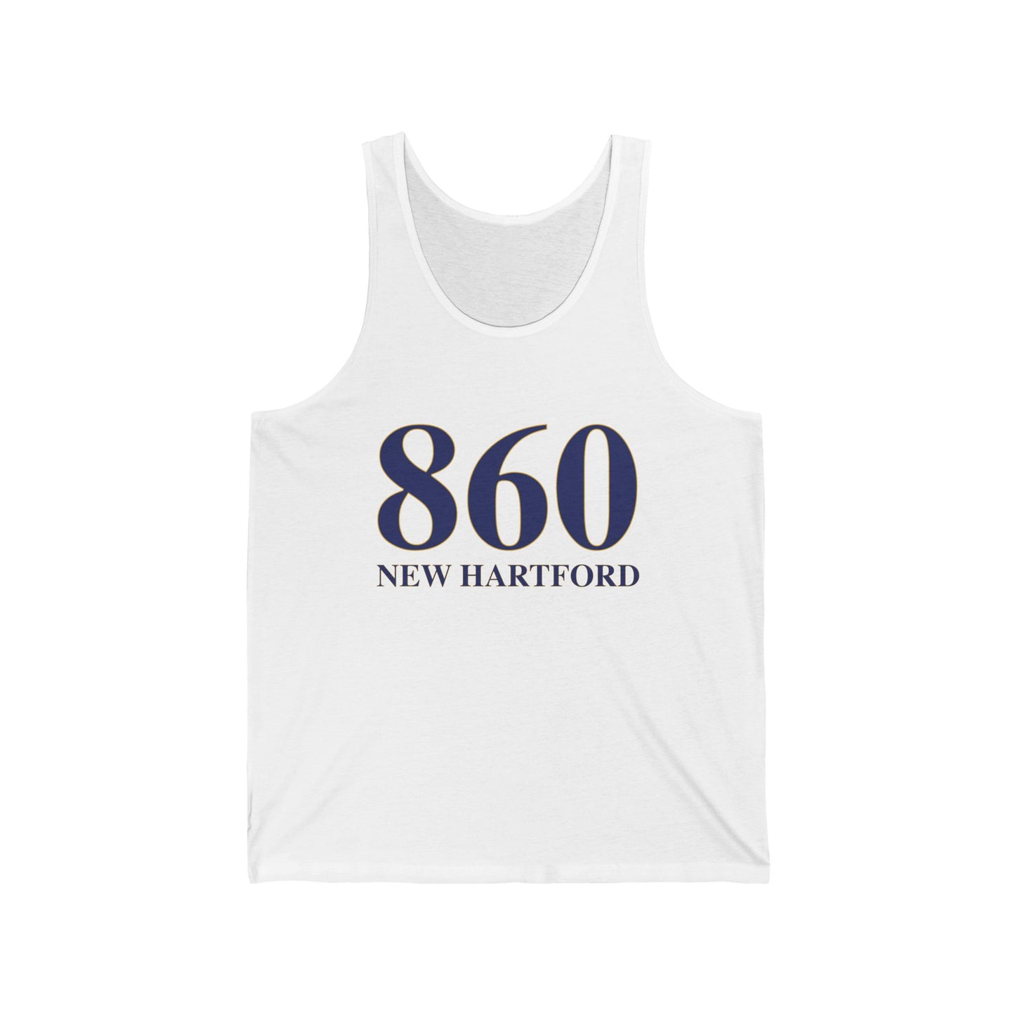 860 New Hartford Unisex Jersey Tank Top