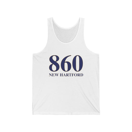 860 New Hartford Unisex Jersey Tank Top