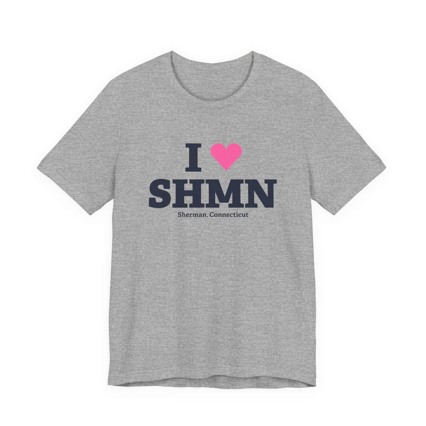 I Heart SHMN Unisex Jersey Short Sleeve T-Shirt