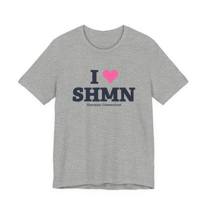 I Heart SHMN Unisex Jersey Short Sleeve T-Shirt