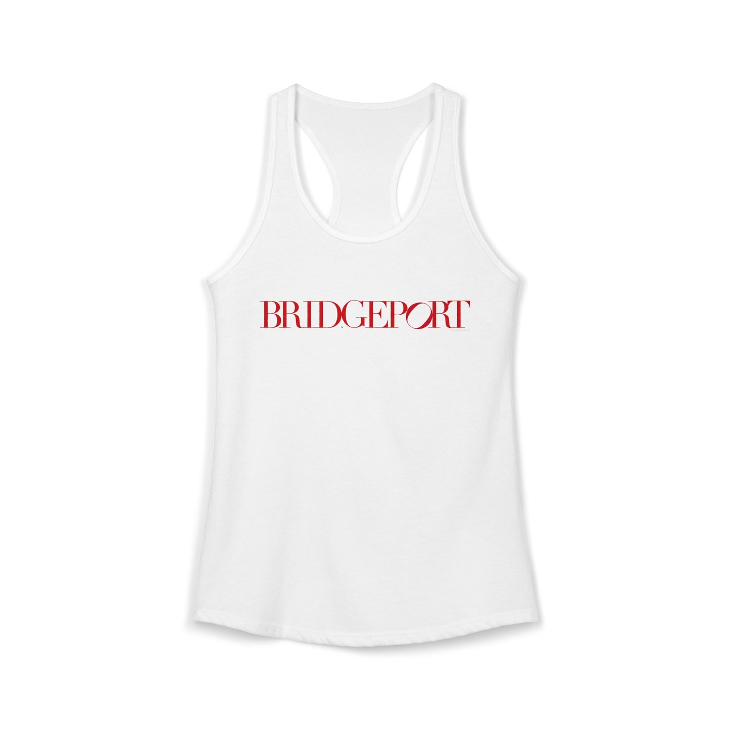 41 Tilt Bridgeport Women's Ideal Racerback Tank Top