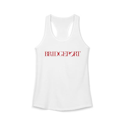 41 Tilt Bridgeport Women's Ideal Racerback Tank Top