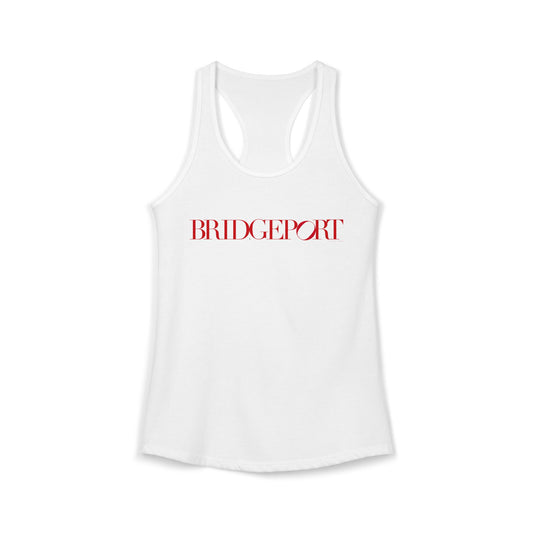 41 Tilt Bridgeport Women's Ideal Racerback Tank Top