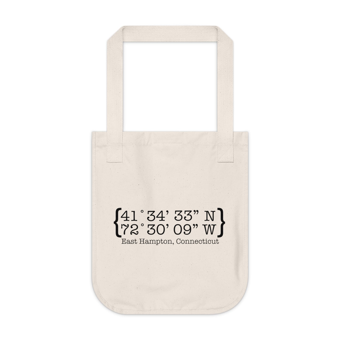 East hampton ct tote bag