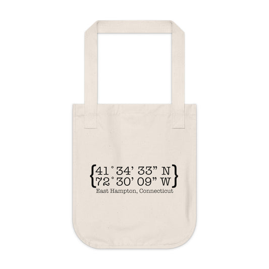 East hampton ct tote bag