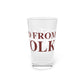 Just a kid from Norfolk Pint Glass, 16oz