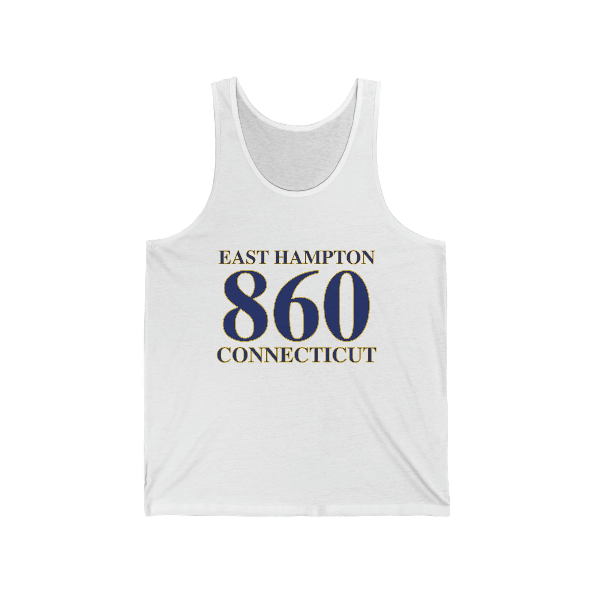 East hampton ct unisex tank top shirt